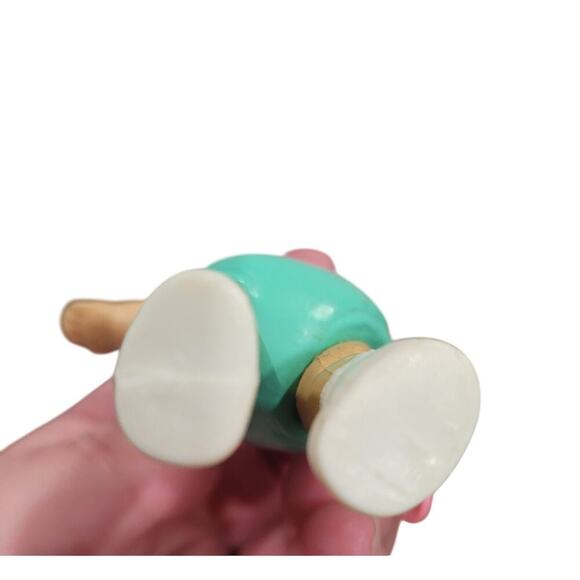 Vintage Cabbage Patch Kids 3" Poseable Figure Figurine Pink Spoon #2 - Picture 4 of 4